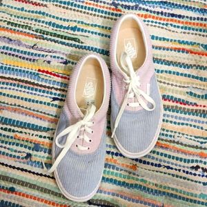 NEW Pastel corduroy vans